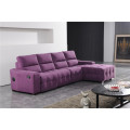 Echtes Leder Modernes verstellbares Sofa (415)